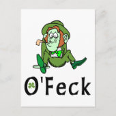 O'Feck Funny Irish Briefkaart (Voorkant)