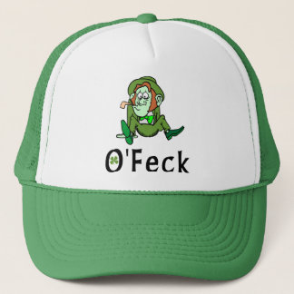 O'Feck Funny Irish Trucker Pet