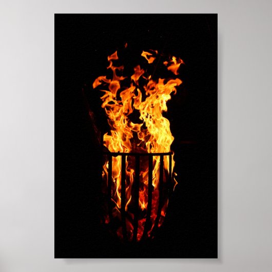 Ofenfeuer Poster (Voorkant)