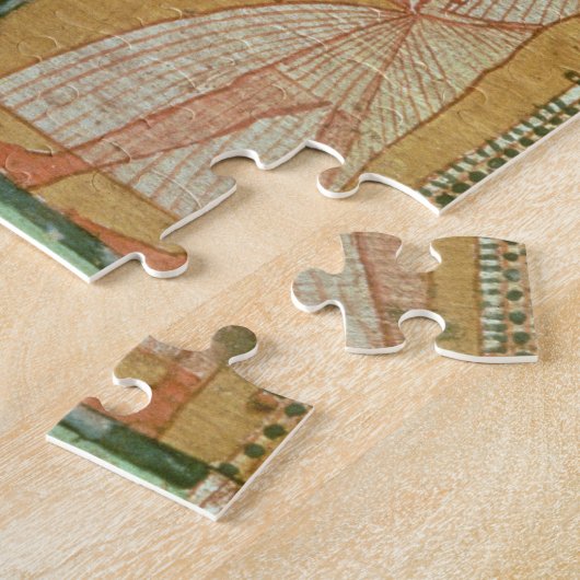 Ofenmut Bied aan Osiris, Stele van Ofenmut van Legpuzzel (Zijkant)