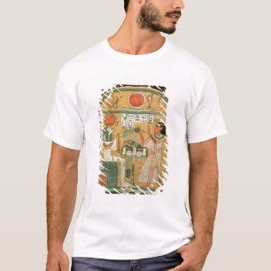 Ofenmut Bied aan Osiris, Stele van Ofenmut van T-shirt