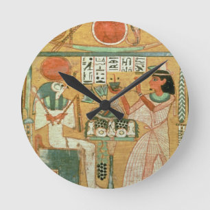 Ofenmut Offering to Osiris, Stele of Ofenmut from Ronde Klok