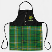 O'Ferrell Irish Shield & Tartan Gepersonaliseerde  Schort (Voorkant)