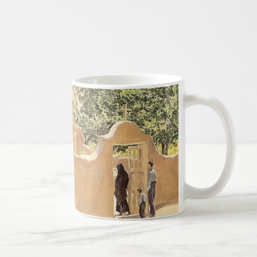 Oferta Para San Esquipula van Walter Ufer Koffiemok (Rechts)