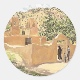 Oferta Para San Esquipula van Walter Ufer Ronde Sticker