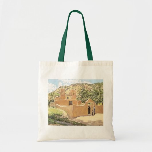 Oferta Para San Esquipula van Walter Ufer Tote Bag (Voorkant)