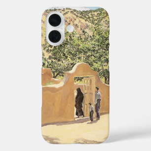 Oferta Voor San Esquipula door Walter Ufer iPhone 16 Hoesje