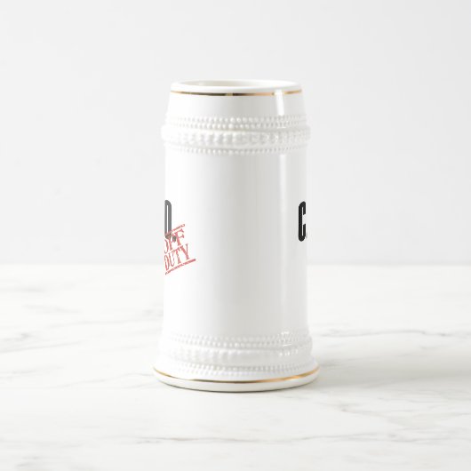 Off Duty CFO Bierpul (Center)