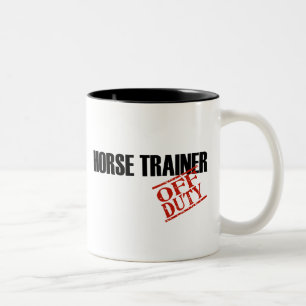 OFF DUTY HORSE TRAINER TWEEKLEURIGE KOFFIEMOK