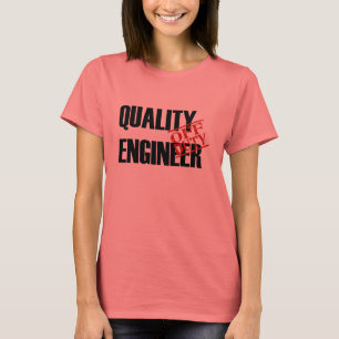 OFF DUTY KWALITEIT ENGINEER T-SHIRT