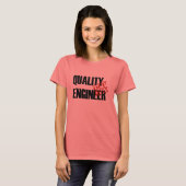 OFF DUTY KWALITEIT ENGINEER T-SHIRT (Voorkant volledig)