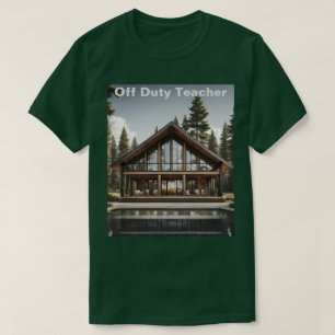 Off-duty leraar cabine T-shirt