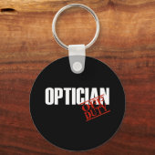 OFF DUTY OPTICIAN DARK SLEUTELHANGER (Voorkant)