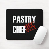 OFF DUTY PASTRY CHEF DARK MUISMAT (Met muis)