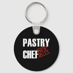 OFF DUTY PASTRY CHEF DARK SLEUTELHANGER