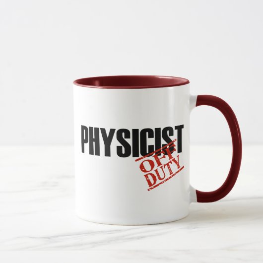 OFF DUTY Physicist Mok (Rechts)