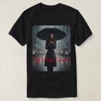 Off Duty Teacher Rain Paraplu Regenjas