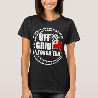 Off Grid Tonga Eua Levensstijl T-shirt