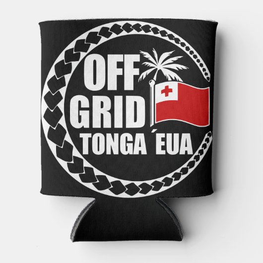 Off Grid Tonga Eua Lifestyle Blikjeskoeler (Voorkant)