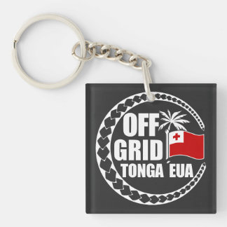 Off Grid Tonga Eua Lifestyle Sleutelhanger