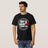 Off Grid Tonga Eua Lifestyle T-shirt (Voorkant volledig)