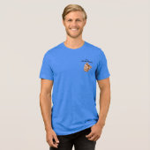 Off My Planet Basic T-Shirt (Voorkant volledig)