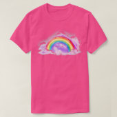 Off Rainbow esthetisch T-shirt (Design voorkant)
