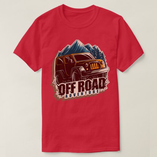 Off Road Adventure 8 T-shirt (Design voorkant)