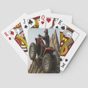 Off-Road ATV Avontuur Speelkaarten