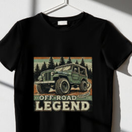 off-road avontuur t-shirt