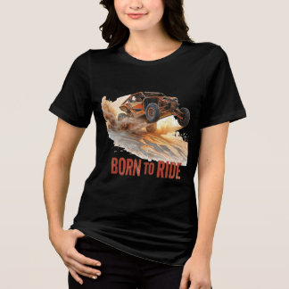 Off-Road Buggy Woestijn Avonturen T-Shirt