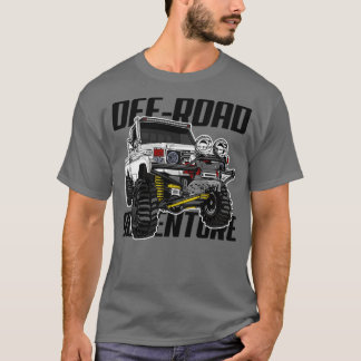 Off road car 2 t-shirt