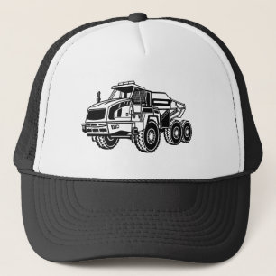 Off road dump truck trucker pet