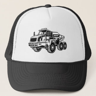 Off road dump truck trucker pet