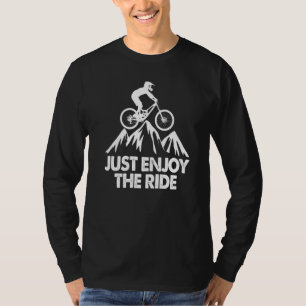Off Road Fiets Mtb Mountainbiken Geniet Ervan T-shirt
