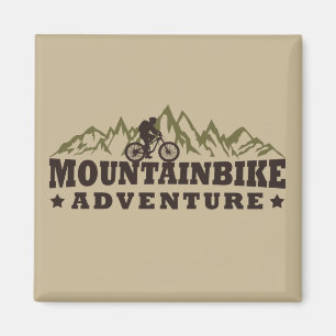 off-road mountainbike avontuur magneet