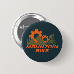 off-road mountainbiken ronde button 5,7 cm