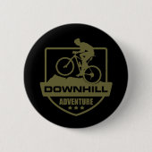 off-road mountainbiken ronde button 5,7 cm (Voorkant)