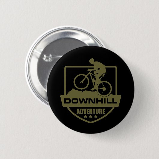 off-road mountainbiken ronde button 5,7 cm (Voorkant /achterkant)