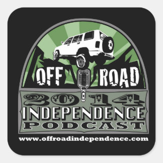 Off-Road Onafhankelijkheid 3 "x3" stickers van de 