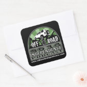Off-Road Onafhankelijkheid 3 "x3" stickers van de  (Envelop)