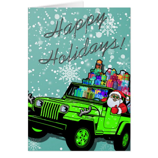 Off Road Père Noël (Devant)