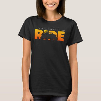 Off Road Quad ATV Kleding - Off Road Quad ATV 1 T-shirt