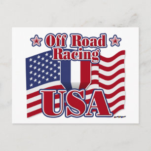 Off Road Racing USA Briefkaart