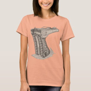 Off Road Rolling Stone Rock N Roll Royce T-shirt
