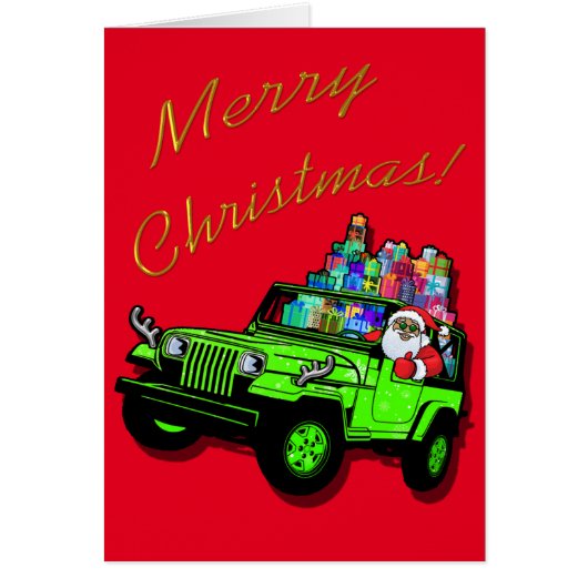 Off Road Santa (Voorkant)