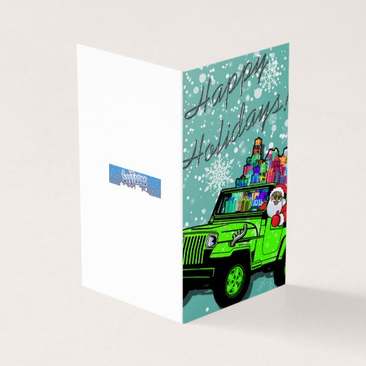 Off Road Santa (Outside)