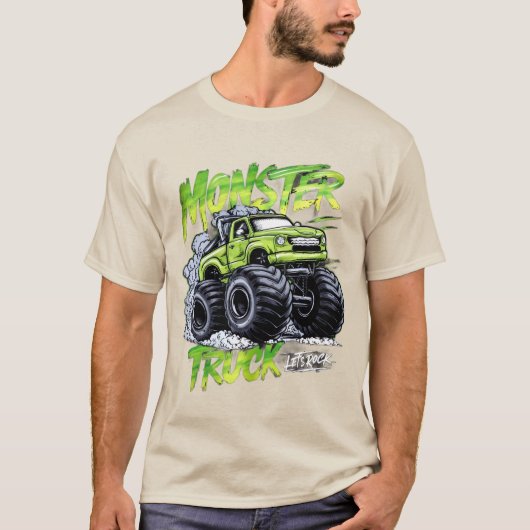 Off-road T-shirt getild 2025 (Voorkant)