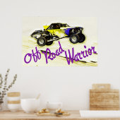 Off Road Warrior 1 Poster (Keuken)