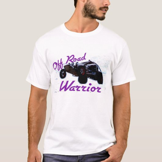 Off Road Warrior T-shirt (Voorkant)